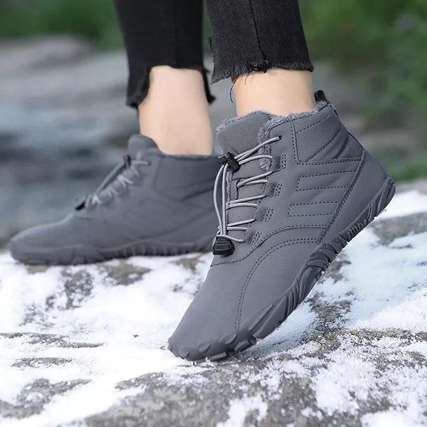 Botas de invierno cómodas y casuales para hombre, ideales para el frío