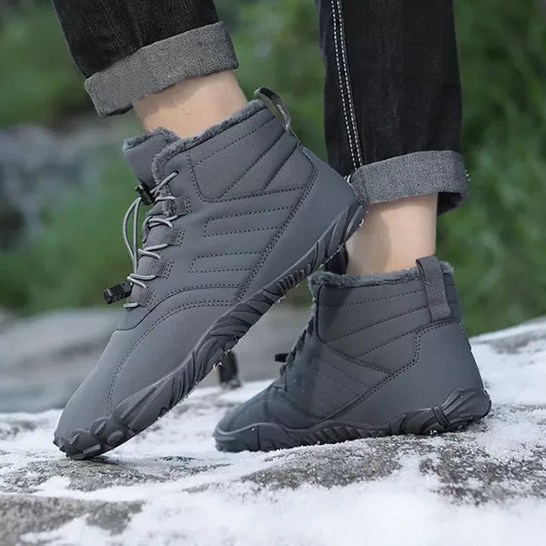Botas de invierno cómodas y casuales para hombre, ideales para el frío
