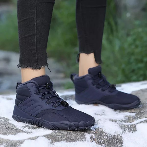 Botas de invierno cómodas y casuales para hombre, ideales para el frío