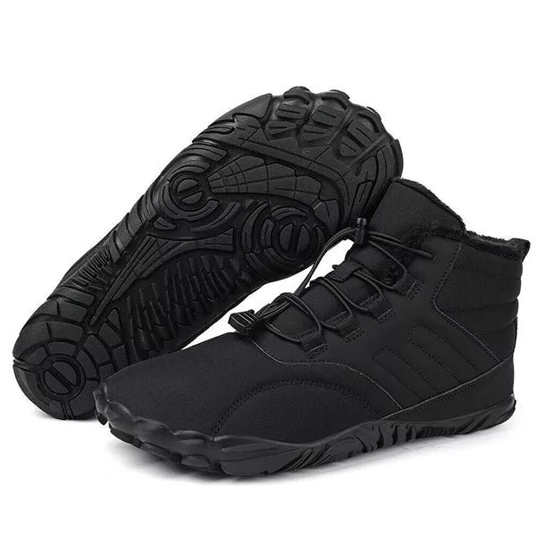 Botas de invierno cómodas y casuales para hombre, ideales para el frío