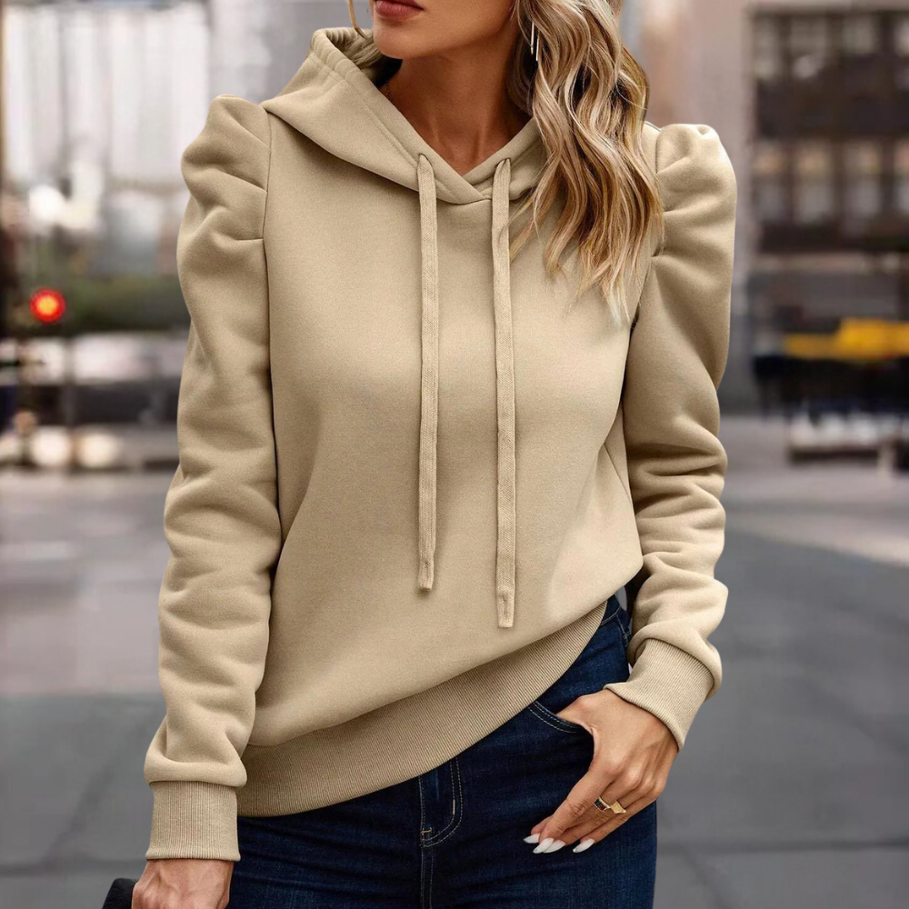 Sudadera con capucha casual elegante para mujer