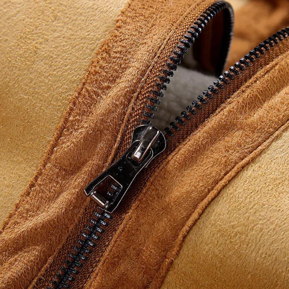 Abrigo de invierno elegante y cómodo para hombre