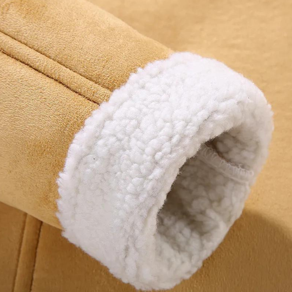Abrigo de invierno elegante y cómodo para hombre
