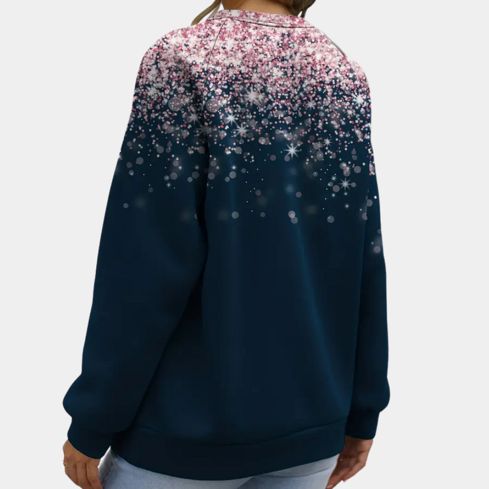 Jersey con acabado brillante para mujer ideal para un mira moderno