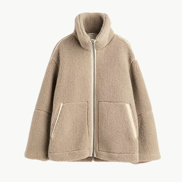 Chaqueta de Mujer Moderna y Cálida con Diseño Acogedor para Invierno