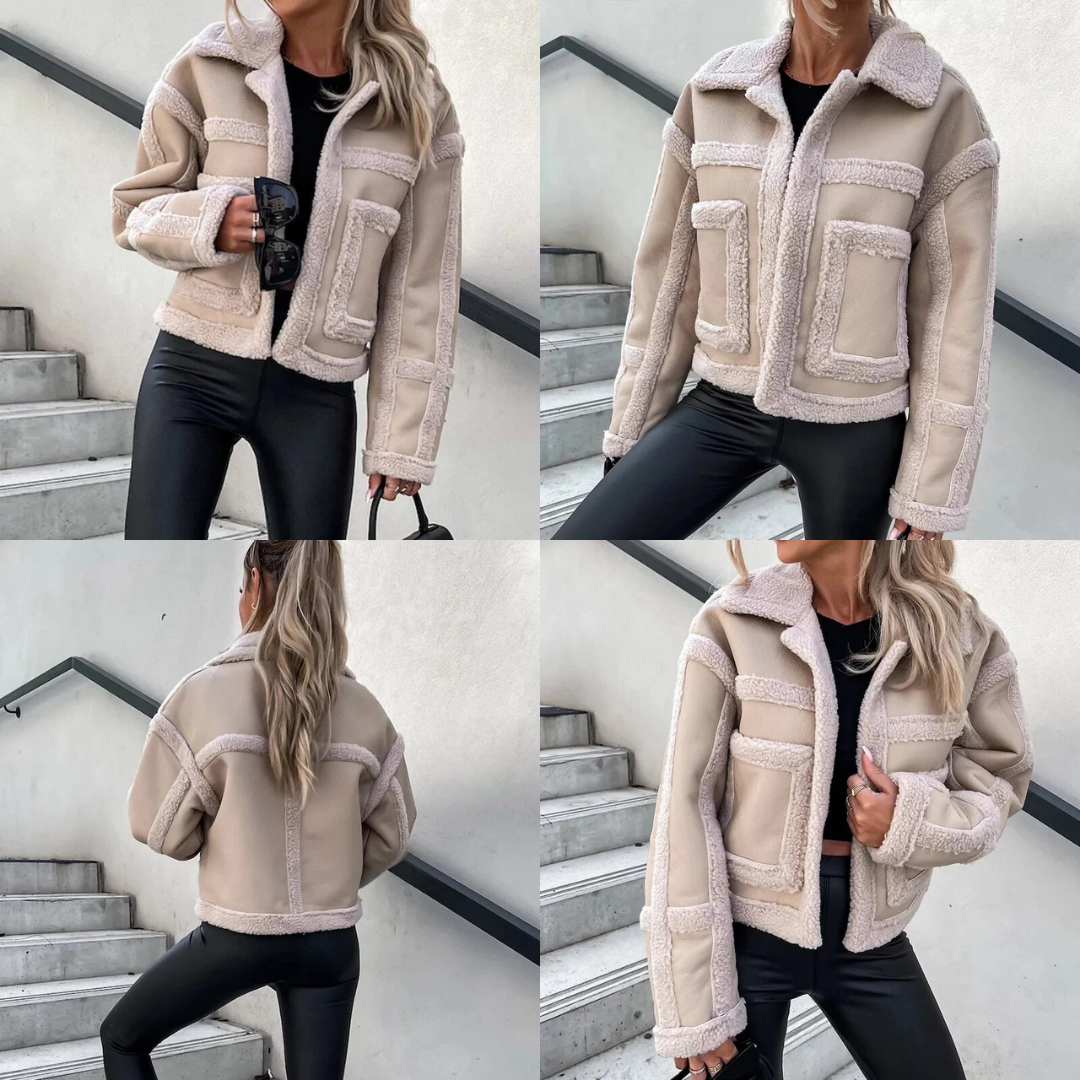 Chaqueta Estilo Biker para Mujer con Diseño Elegante y Confortable