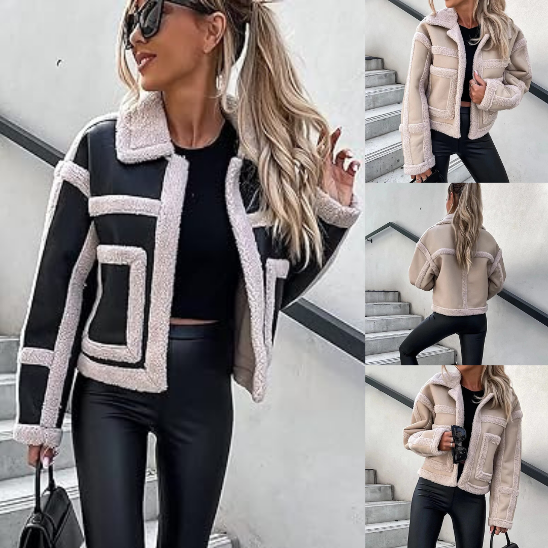 Chaqueta Estilo Biker para Mujer con Diseño Elegante y Confortable
