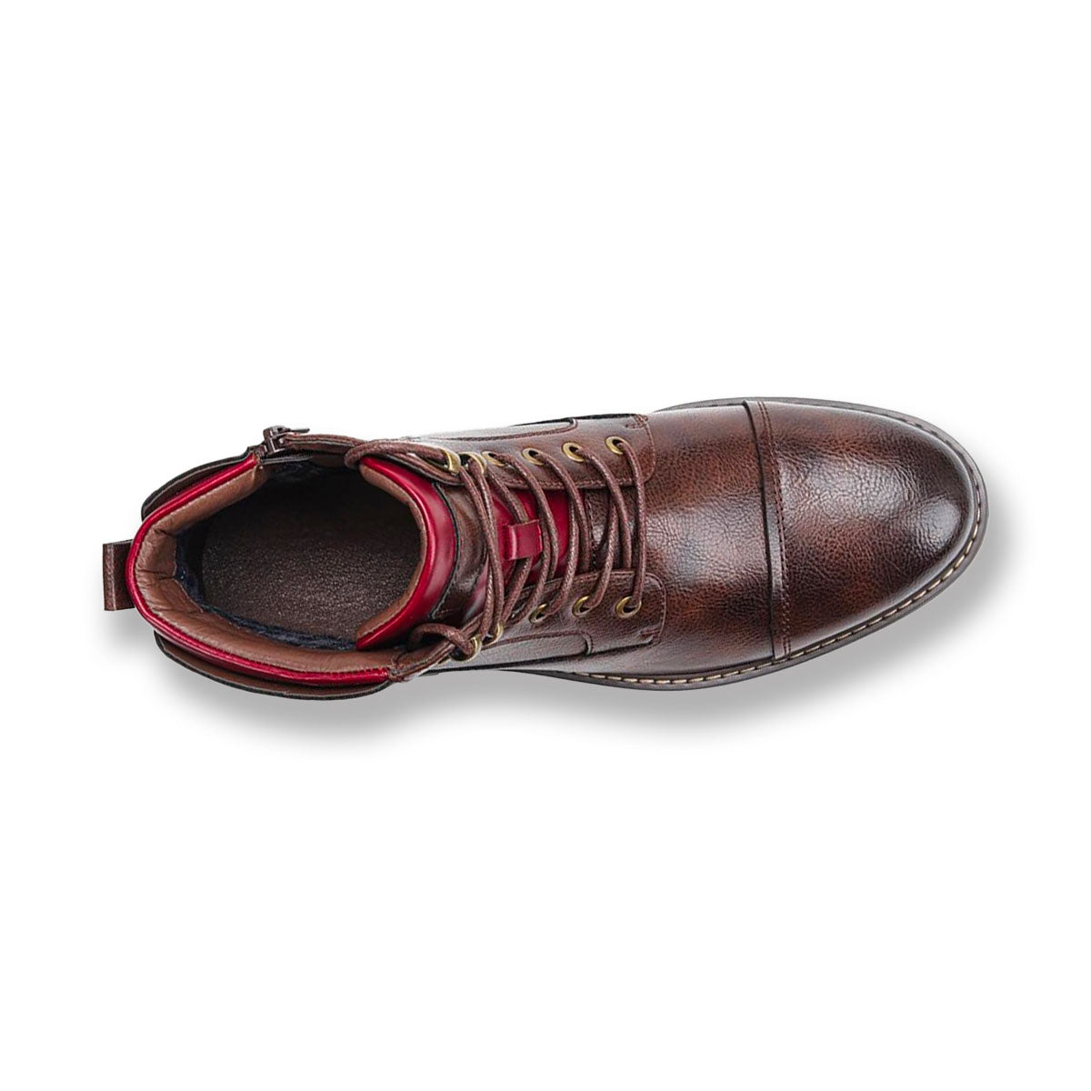 Botas de estilo occidental para hombre con diseño moderno