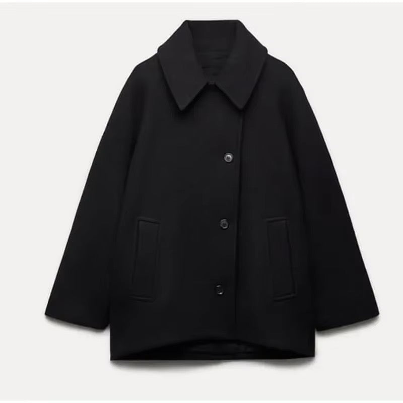 Abrigo Largo Oversize para Hombre – Estilo Casual y Elegante
