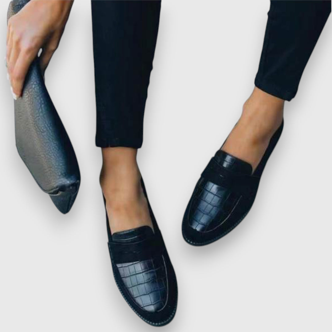 Mocasines casuales para mujer con diseño moderno y versátil