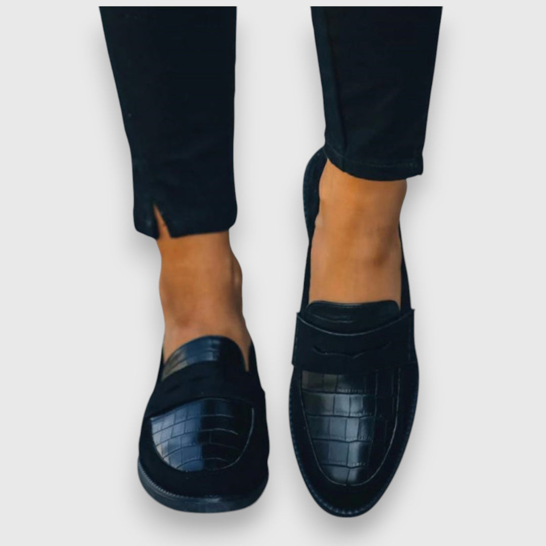 Mocasines casuales para mujer con diseño moderno y versátil