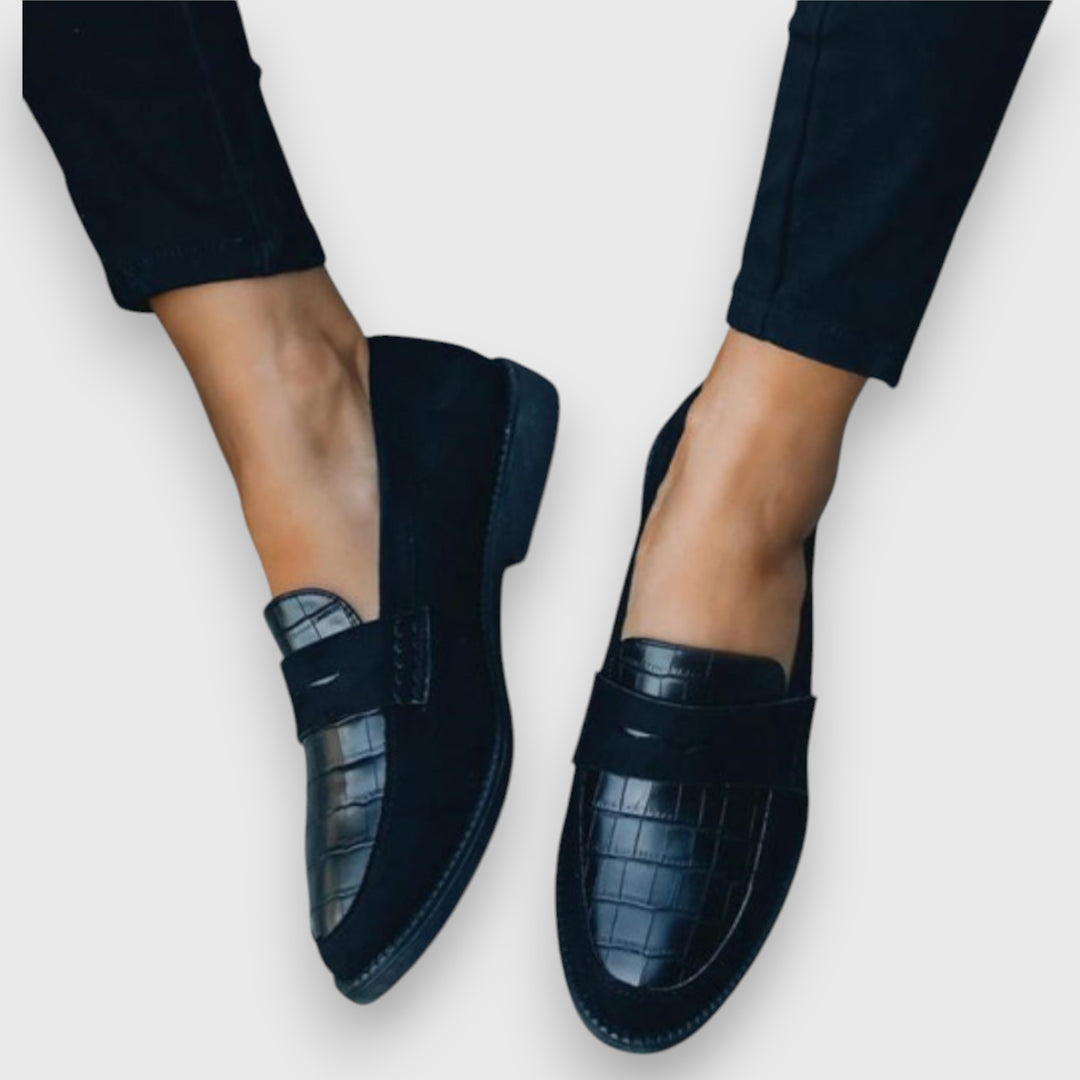 Mocasines casuales para mujer con diseño moderno y versátil