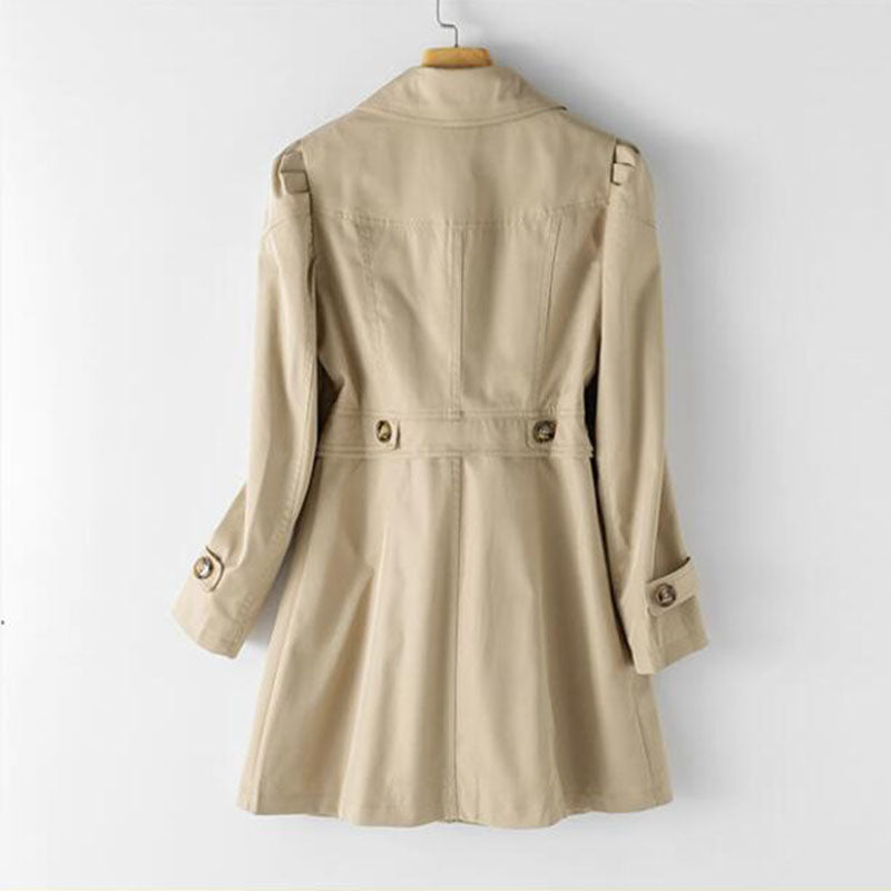 Gabardina Midi para Mujer - Elegancia y Versatilidad para Cualquier Estilo