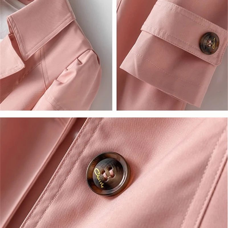 Gabardina Midi para Mujer - Elegancia y Versatilidad para Cualquier Estilo