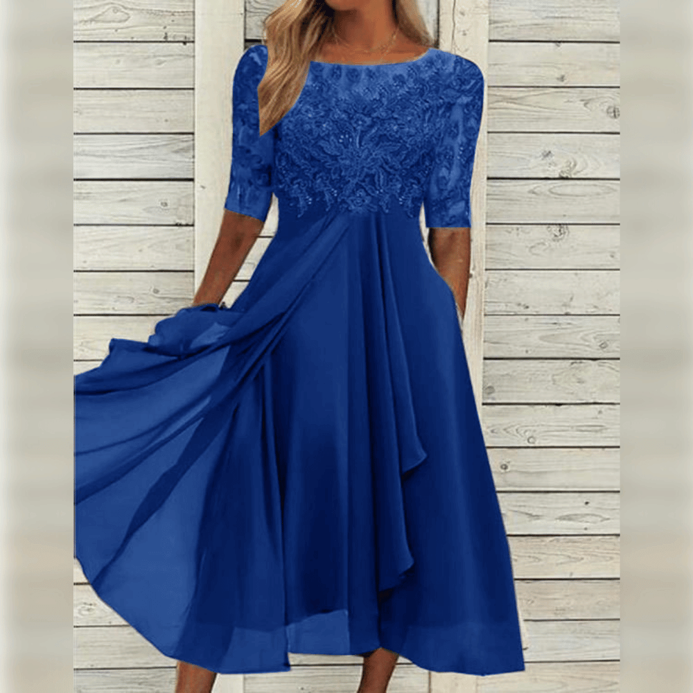 Vestido elegante y llamativo para ocasiones especiales