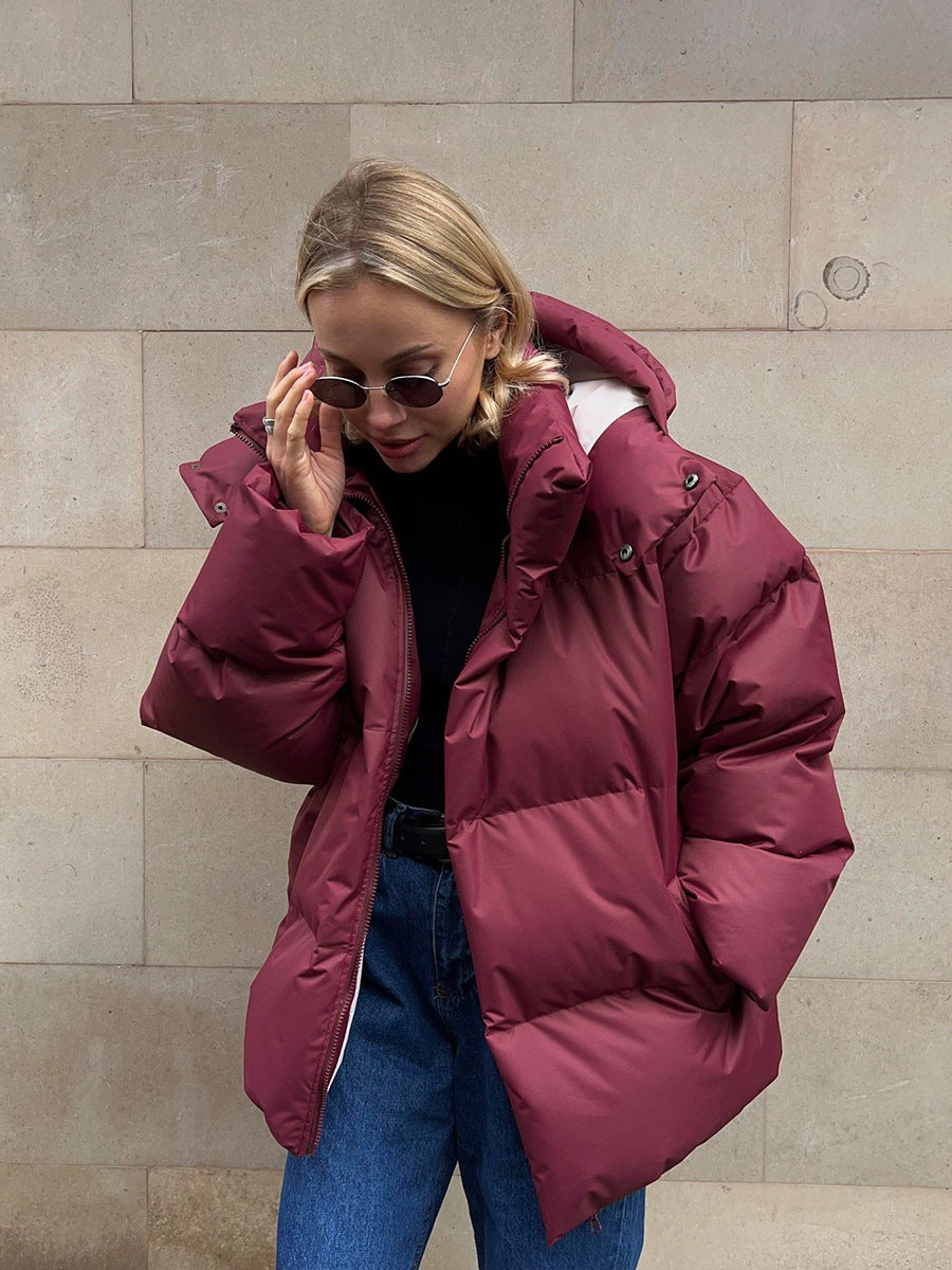Chaqueta oversize moderna para mujeres - Estilo casual y elegante
