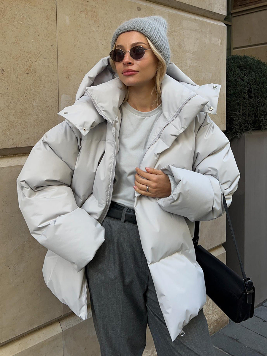 Chaqueta oversize moderna para mujeres - Estilo casual y elegante