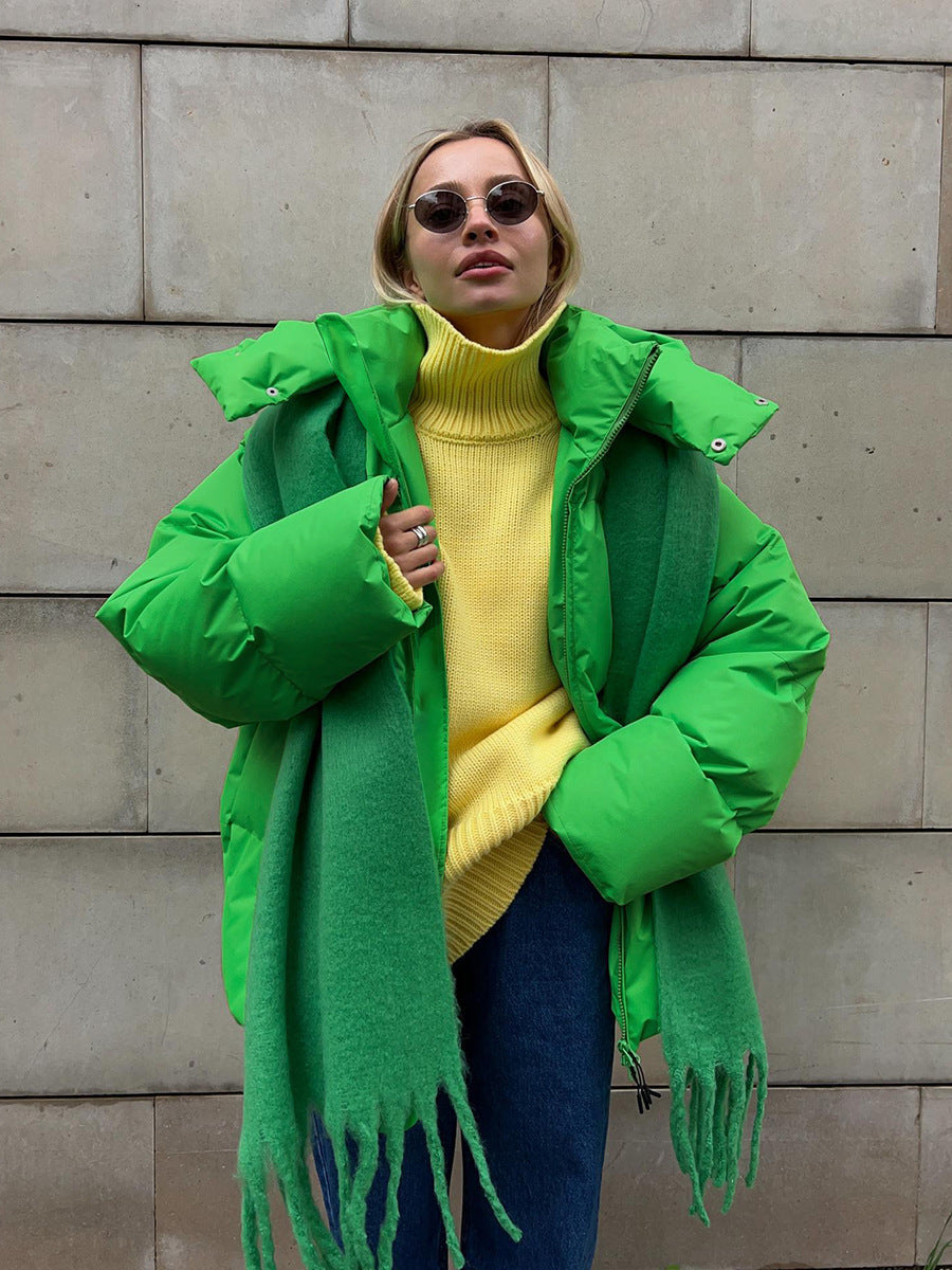 Chaqueta oversize moderna para mujeres - Estilo casual y elegante