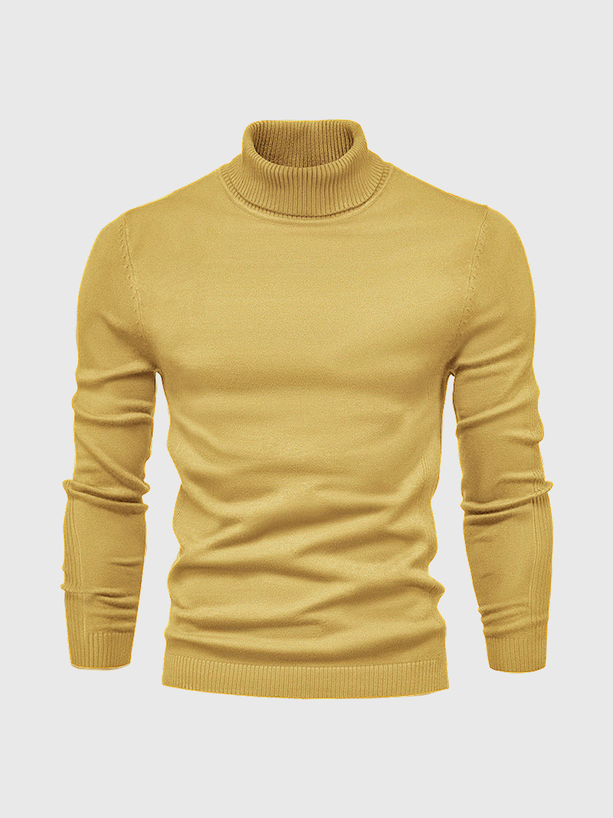 Suéter de Cuello Alto Lavable para Todas las Temporadas - Estilo Sofisticado