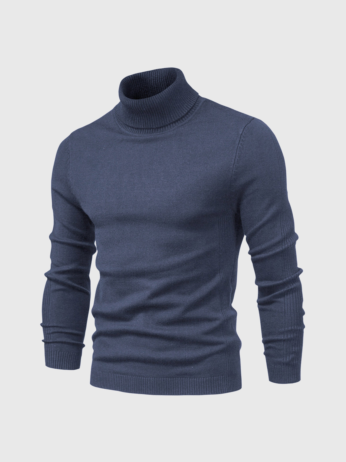 Suéter de Cuello Alto Lavable para Todas las Temporadas - Estilo Sofisticado