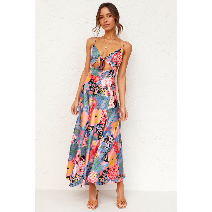 Vestido ligero con estampado floral para un estilo fresco y romántico