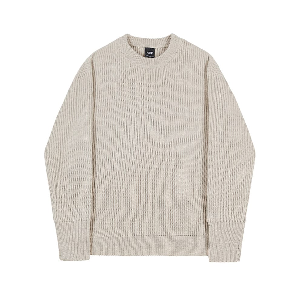 Suéter de Cuello Redondo para Hombres - Confortable y Elegante