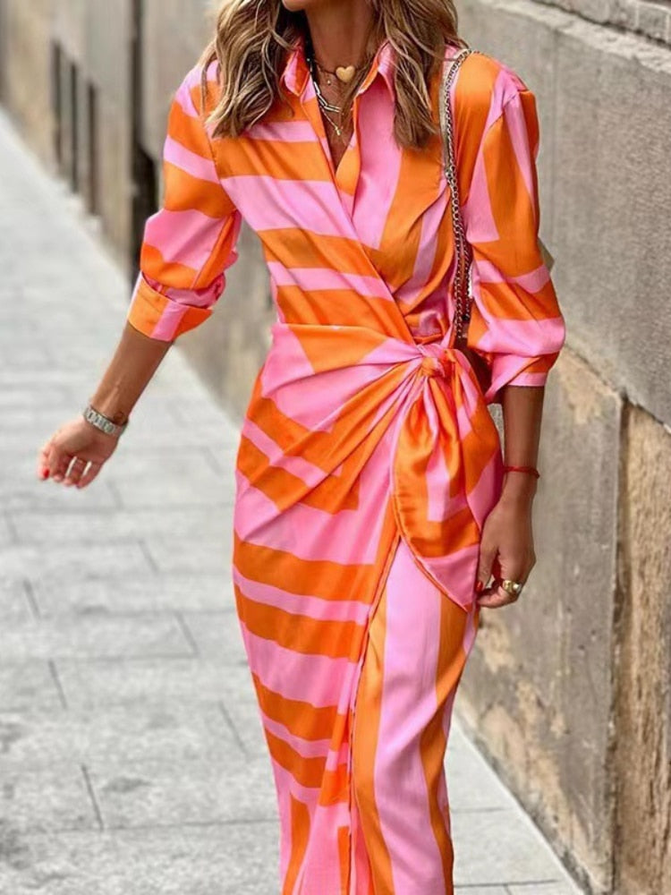 Vestido ligero de verano con diseño moderno para un estilo fresco y casual