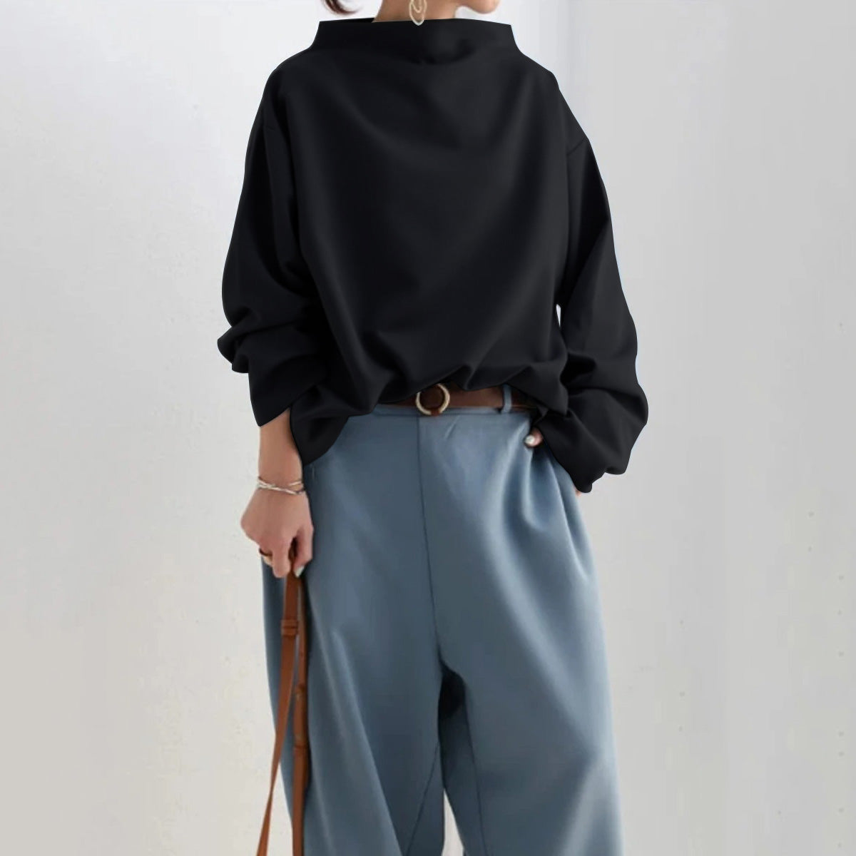 Suéter de Mujer Lujo y Comodidad con Diseño Moderno