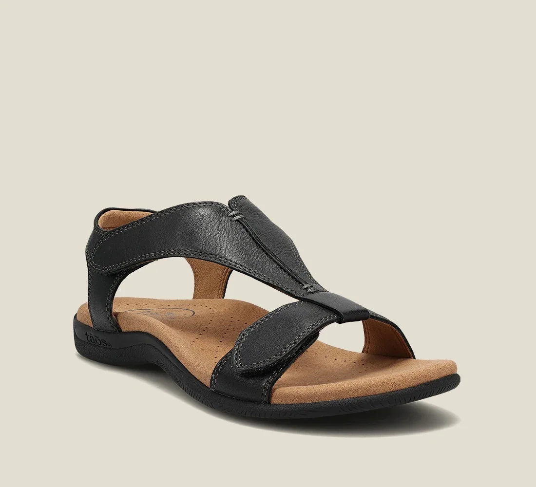 Sandy - Sandalia ergonómica ajustable de piel