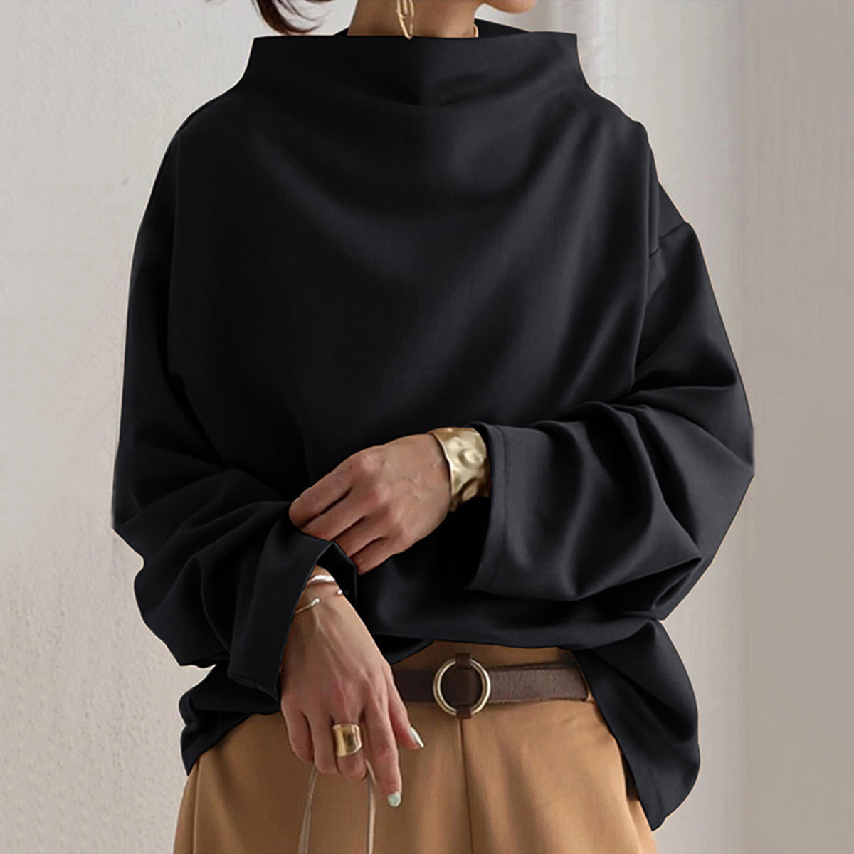 Suéter de Mujer Lujo y Comodidad con Diseño Moderno