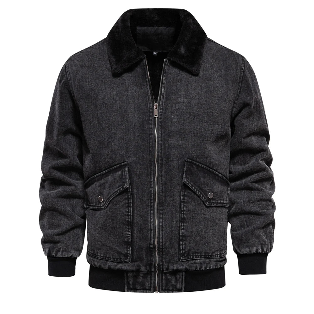 Chaqueta de Invierno para Hombre Elegante y Versátil – Ideal para Cualquier Ocasión
