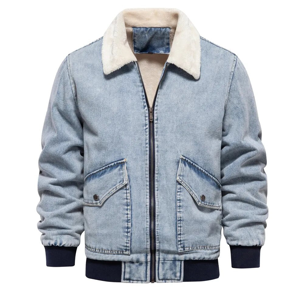 Chaqueta de Invierno para Hombre Elegante y Versátil – Ideal para Cualquier Ocasión