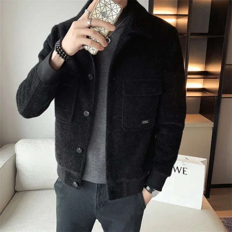 Abrigo de invierno elegante con corte clásico
