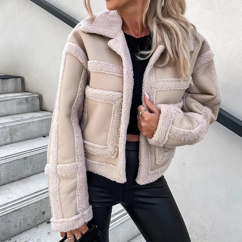 Chaqueta Estilo Biker para Mujer con Diseño Elegante y Confortable