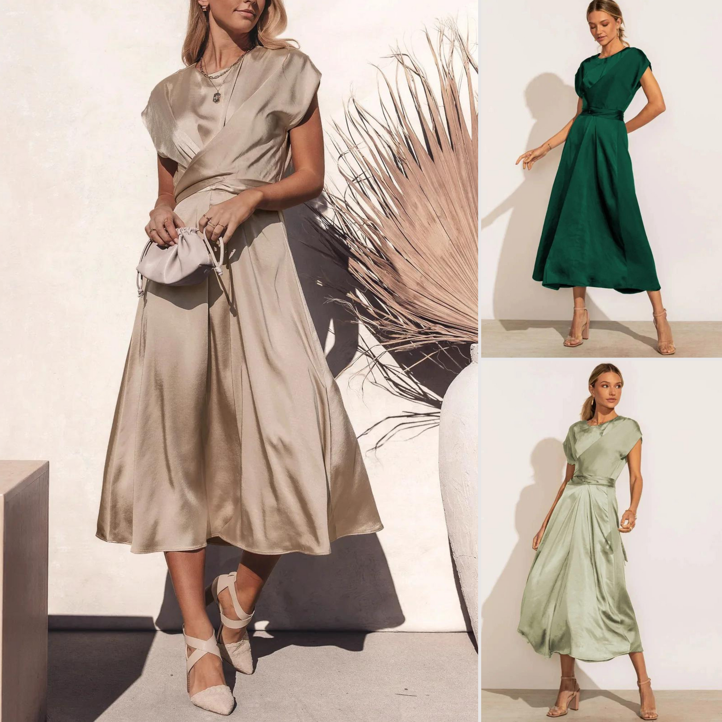 Vestido largo de fiesta con estilo elegante para eventos especiales