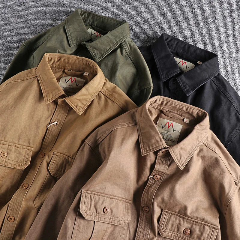 Camisa versátil: funcionalidad y estilo todos los días