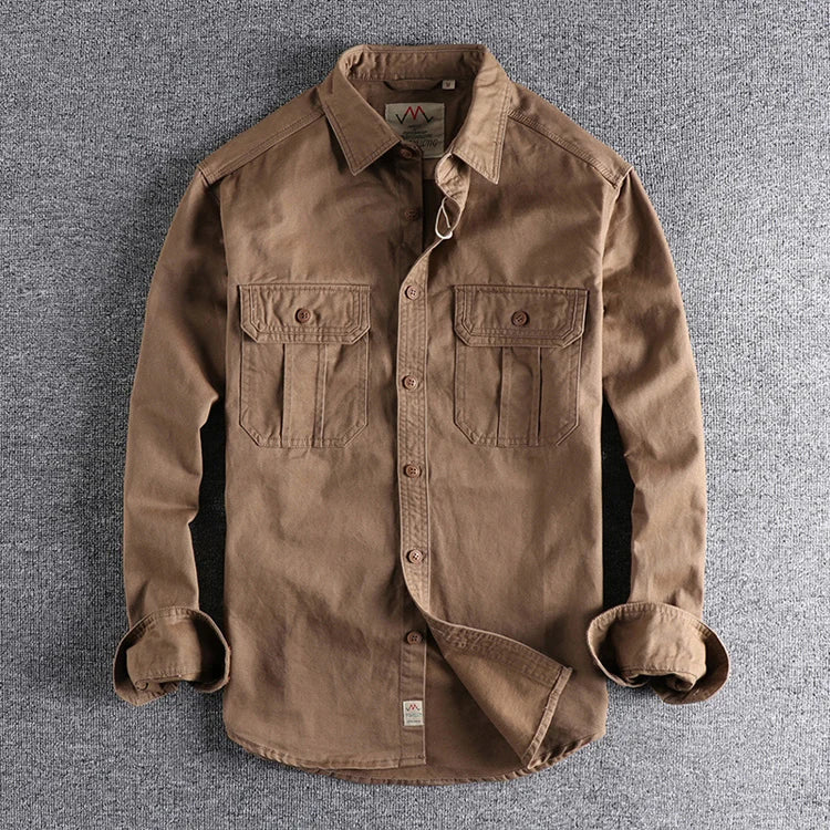 Camisa versátil: funcionalidad y estilo todos los días
