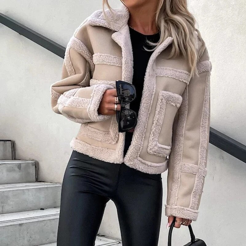 Chaqueta Estilo Biker para Mujer con Diseño Elegante y Confortable
