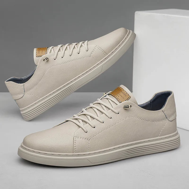 Oxfords - Zapatillas de piel auténtica