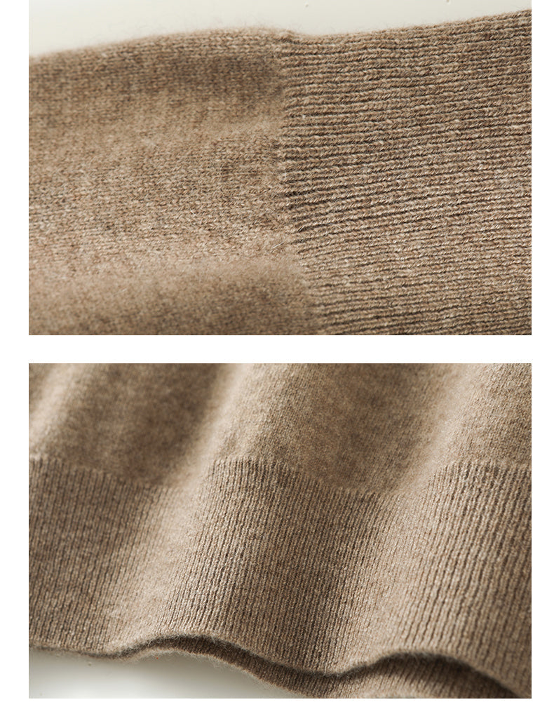 Camisa Polo de Manga Larga para Hombre - Suéter Elegante de Otoño