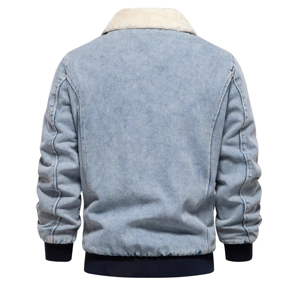 Chaqueta de Invierno para Hombre Elegante y Versátil – Ideal para Cualquier Ocasión