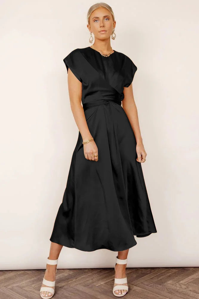 Vestido largo de fiesta con estilo elegante para eventos especiales