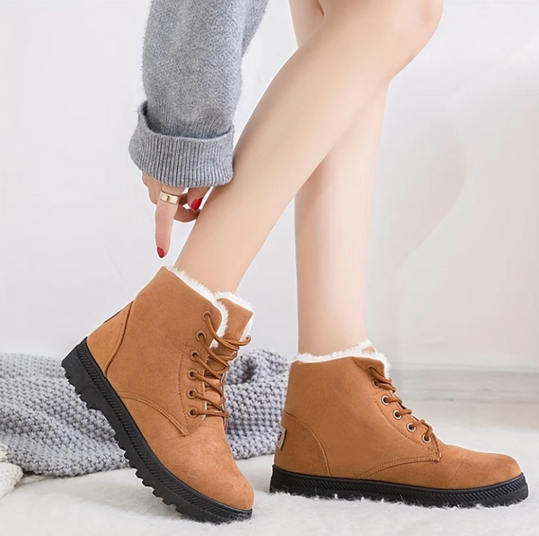 Botines Cómodos para Mujer con Diseño Moderno