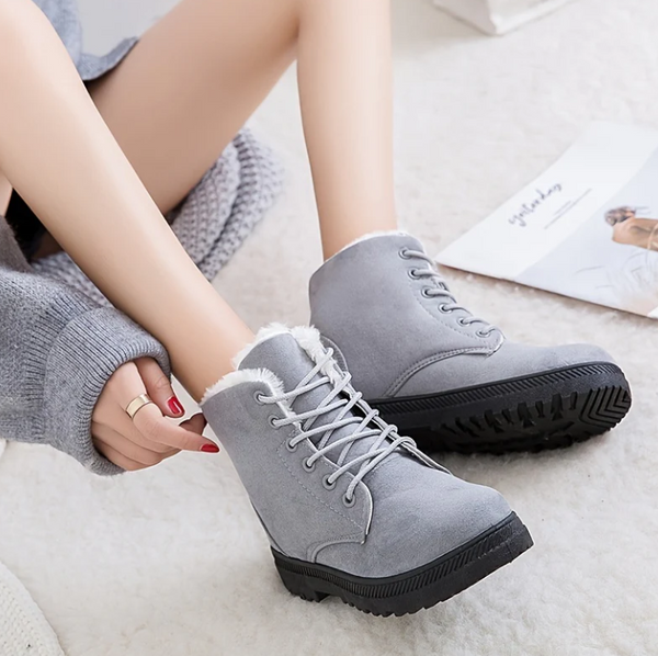 Botines Cómodos para Mujer con Diseño Moderno