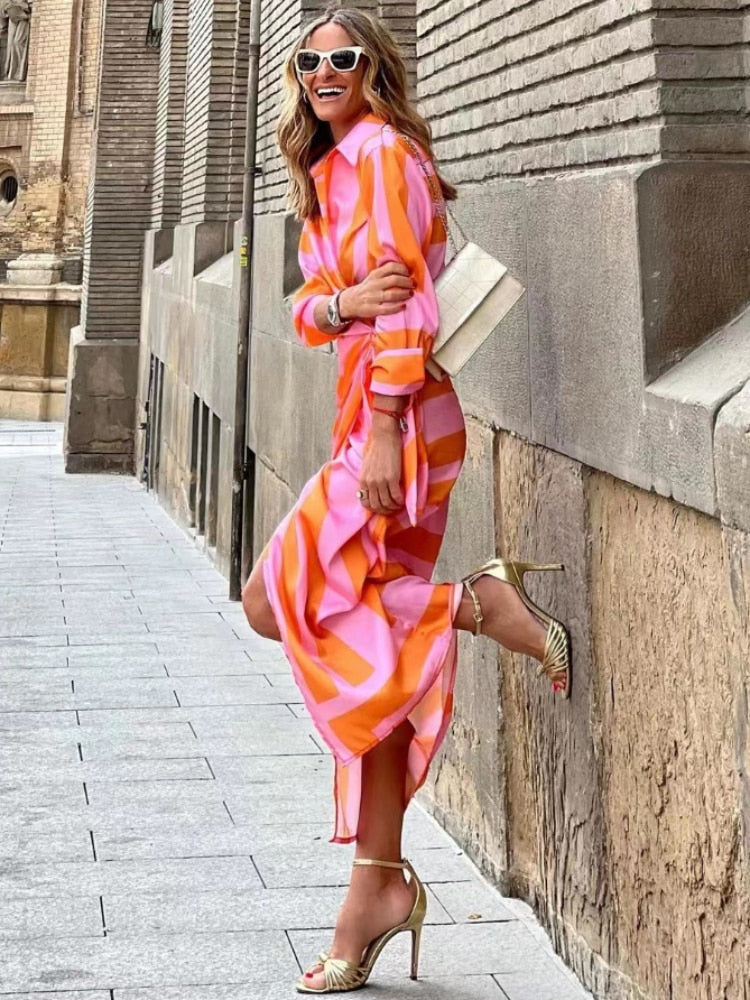 Vestido ligero de verano con diseño moderno para un estilo fresco y casual