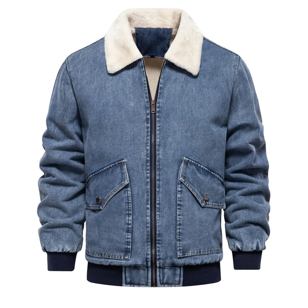 Chaqueta de Invierno para Hombre Elegante y Versátil – Ideal para Cualquier Ocasión