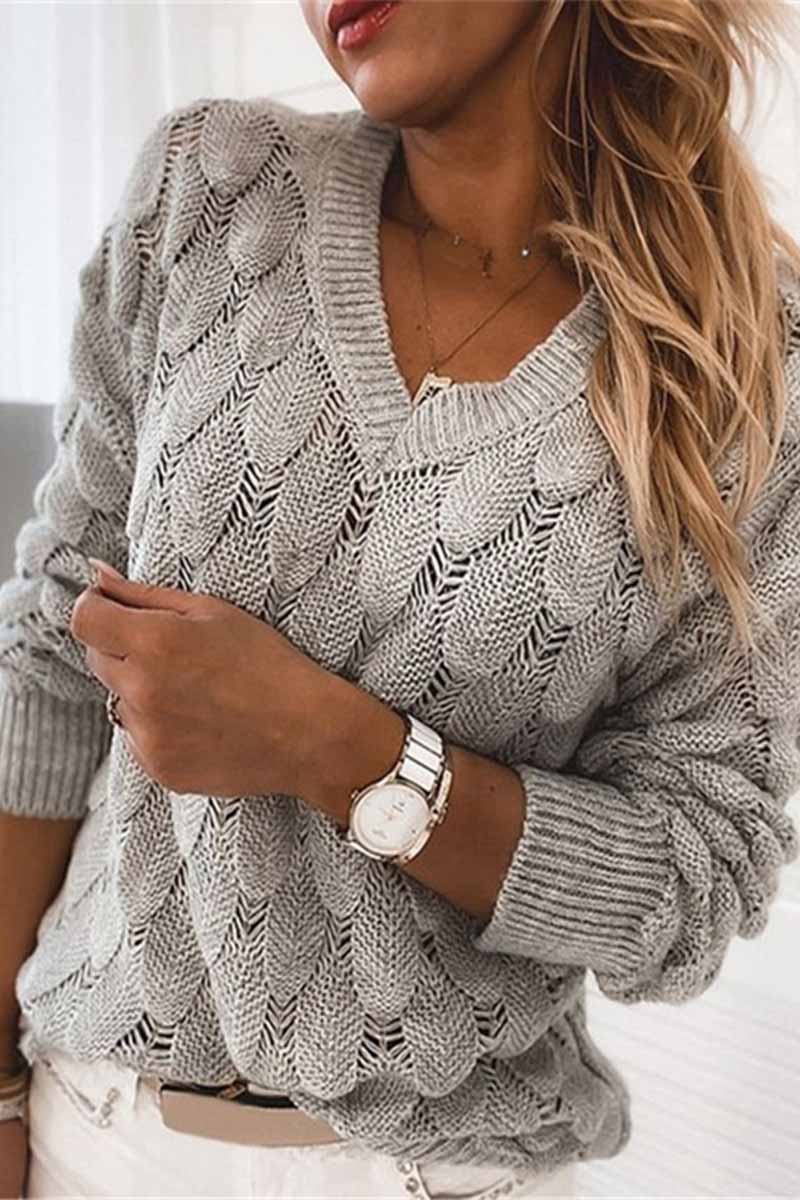 Suéter de Invierno Elegante y Fácil de Llevar
