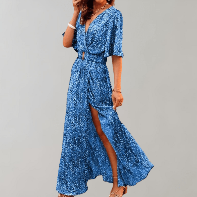 Vestido maxi veraniego elegante y ligero para cualquier ocasión