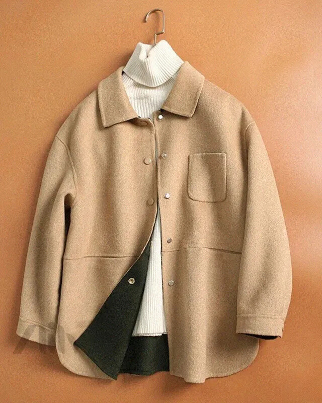 Abrigo Infantil con Sobretodo Elegante para Confort y Elegancia