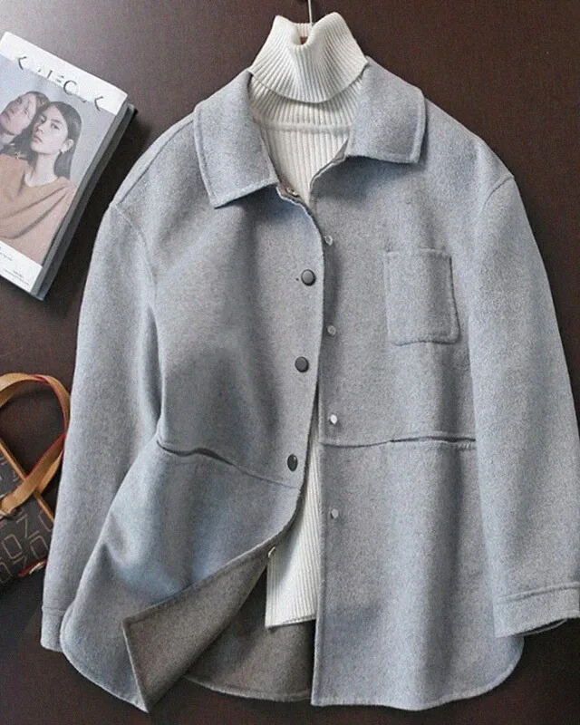 Abrigo Infantil con Sobretodo Elegante para Confort y Elegancia